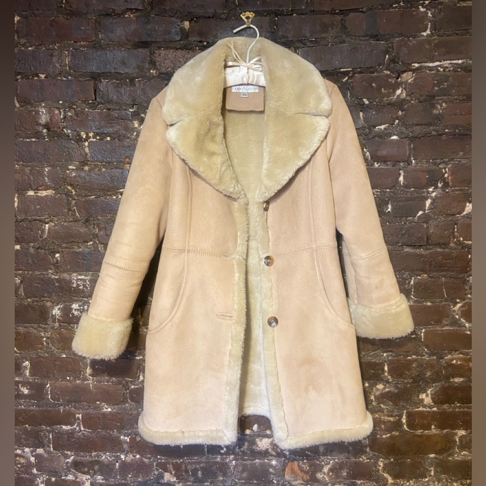 Vintage Shearling Jacket